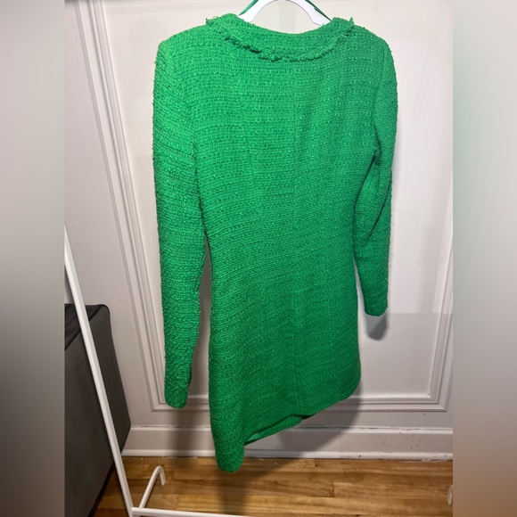 JEWEL GREEN DRESS // ZARA // size medium 💚 - Picture 6 of 11